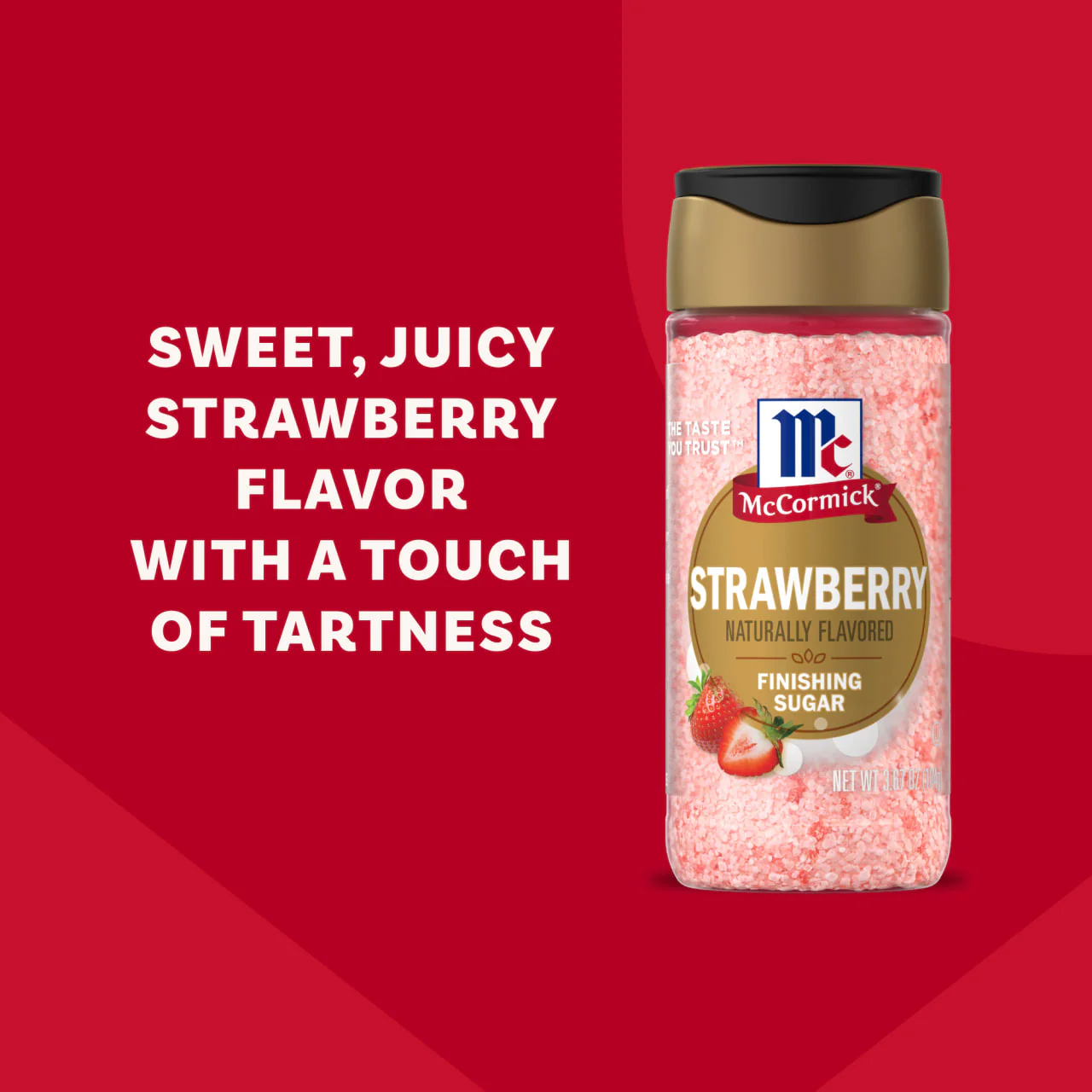 McCormick® Strawberry Finishing Sugar, 3.67 oz - Image 14