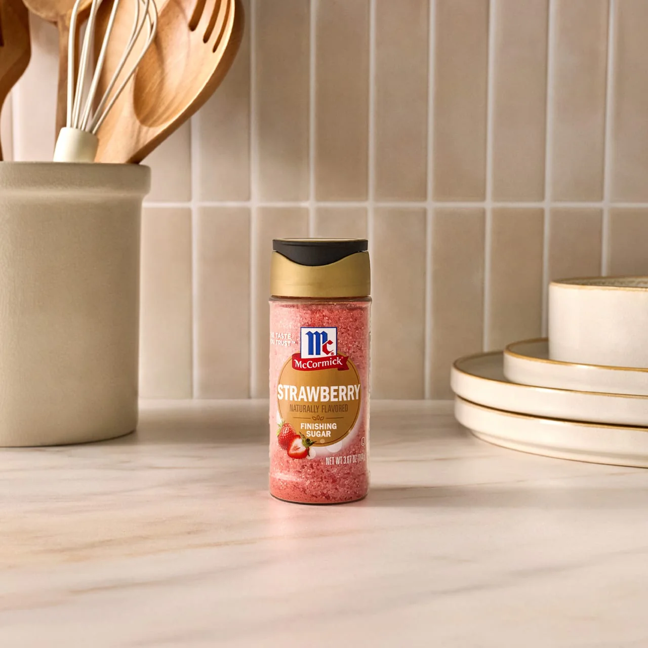 McCormick® Strawberry Finishing Sugar, 3.67 oz - Image 17