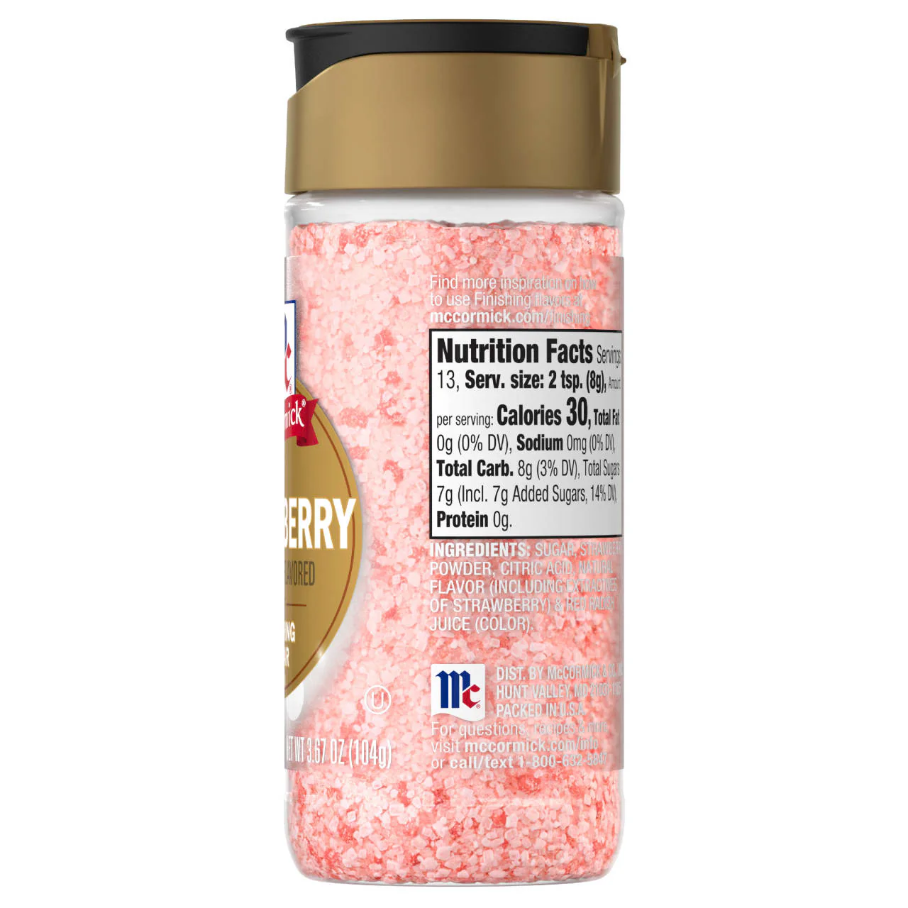 McCormick® Strawberry Finishing Sugar, 3.67 oz - Image 20