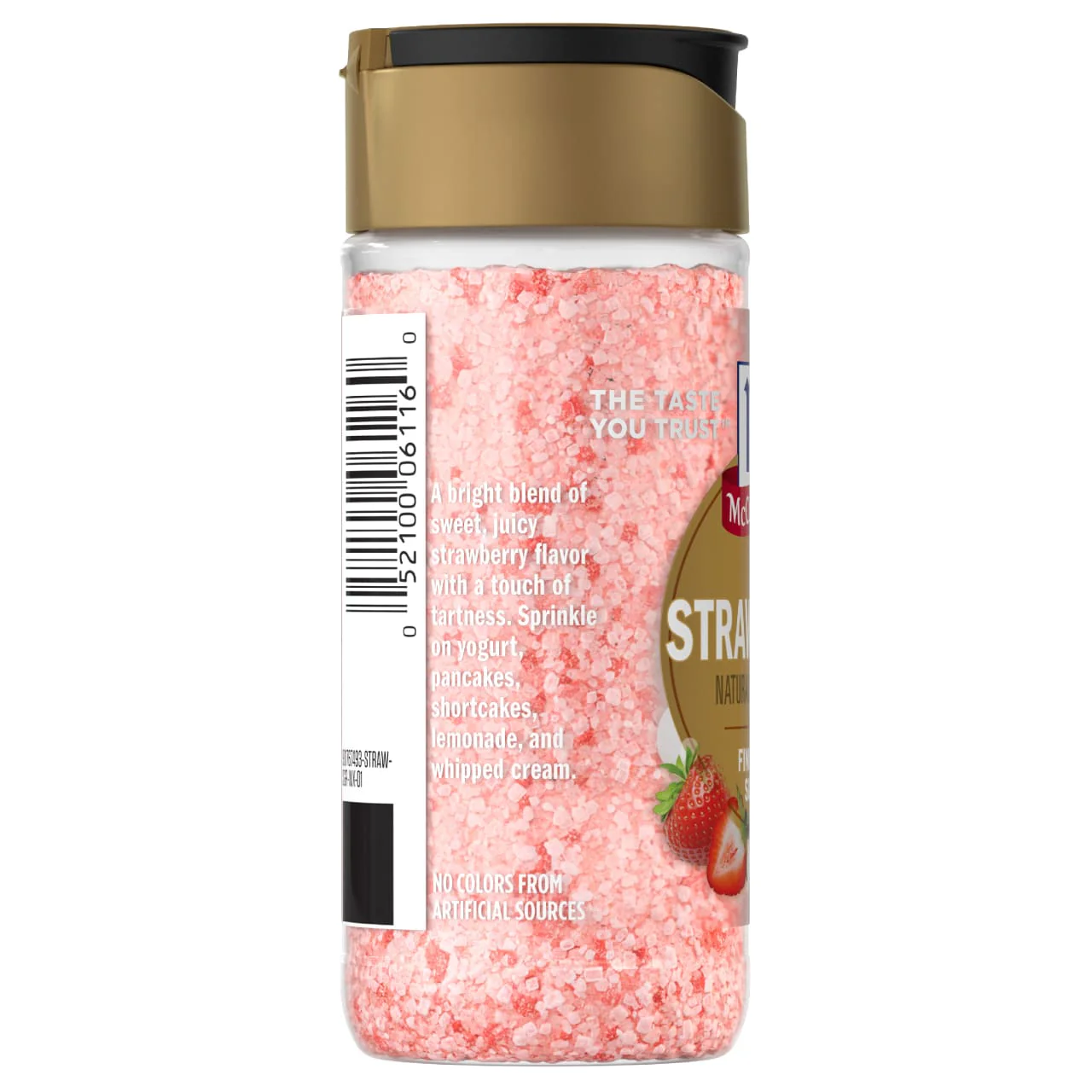 McCormick® Strawberry Finishing Sugar, 3.67 oz - Image 21