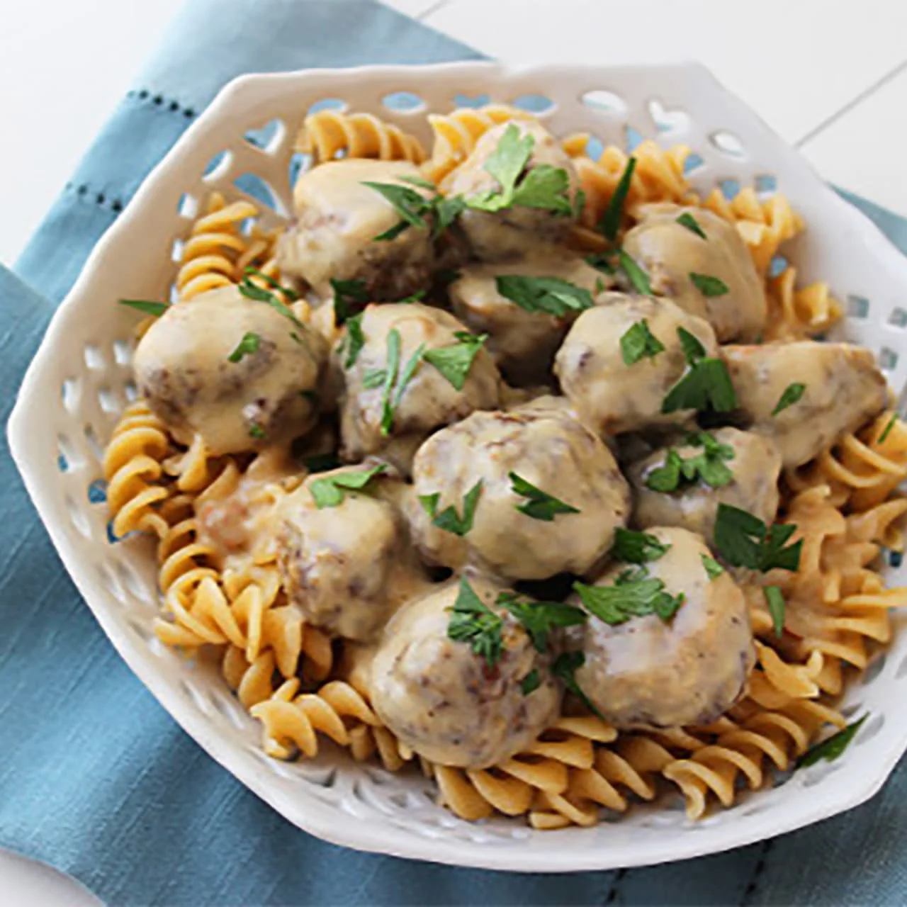 McCormick® Swedish Meatballs Seasoning & Sauce Mixes, 2.11 oz (6-Pack) - Image 4