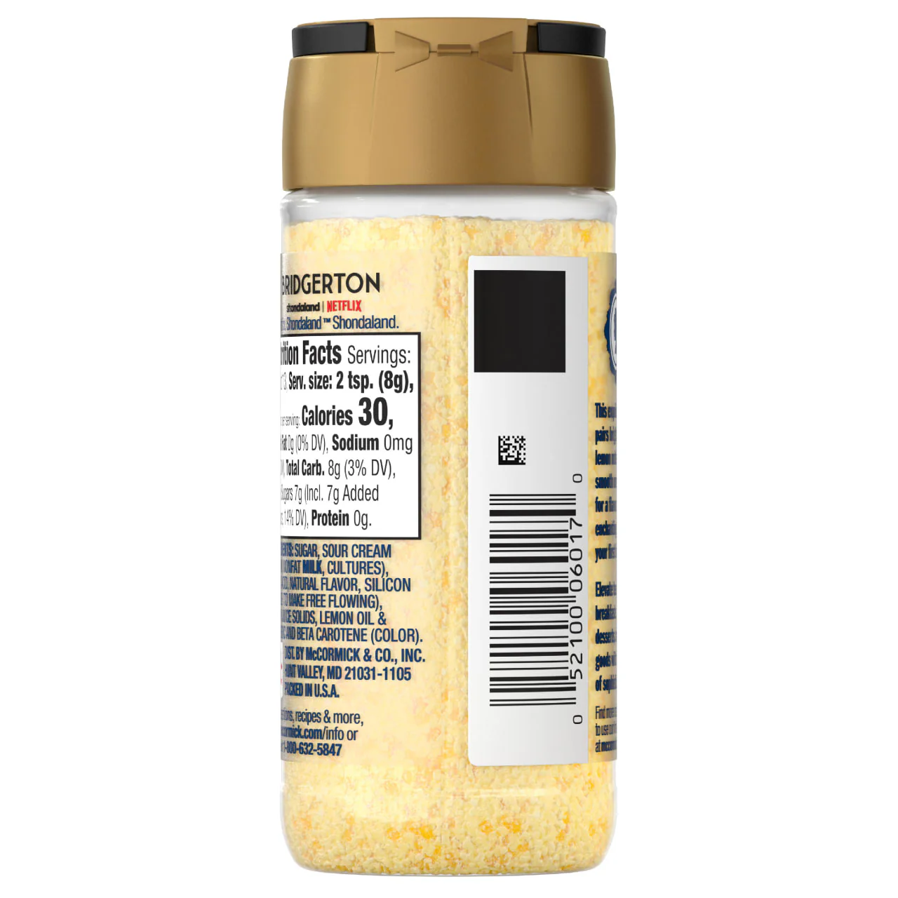 McCormick® Sweet Lemon Finishing Sugar, 3.6 oz - Image 19