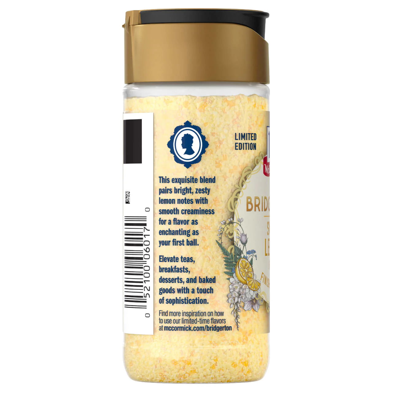 McCormick® Sweet Lemon Finishing Sugar, 3.6 oz - Image 21