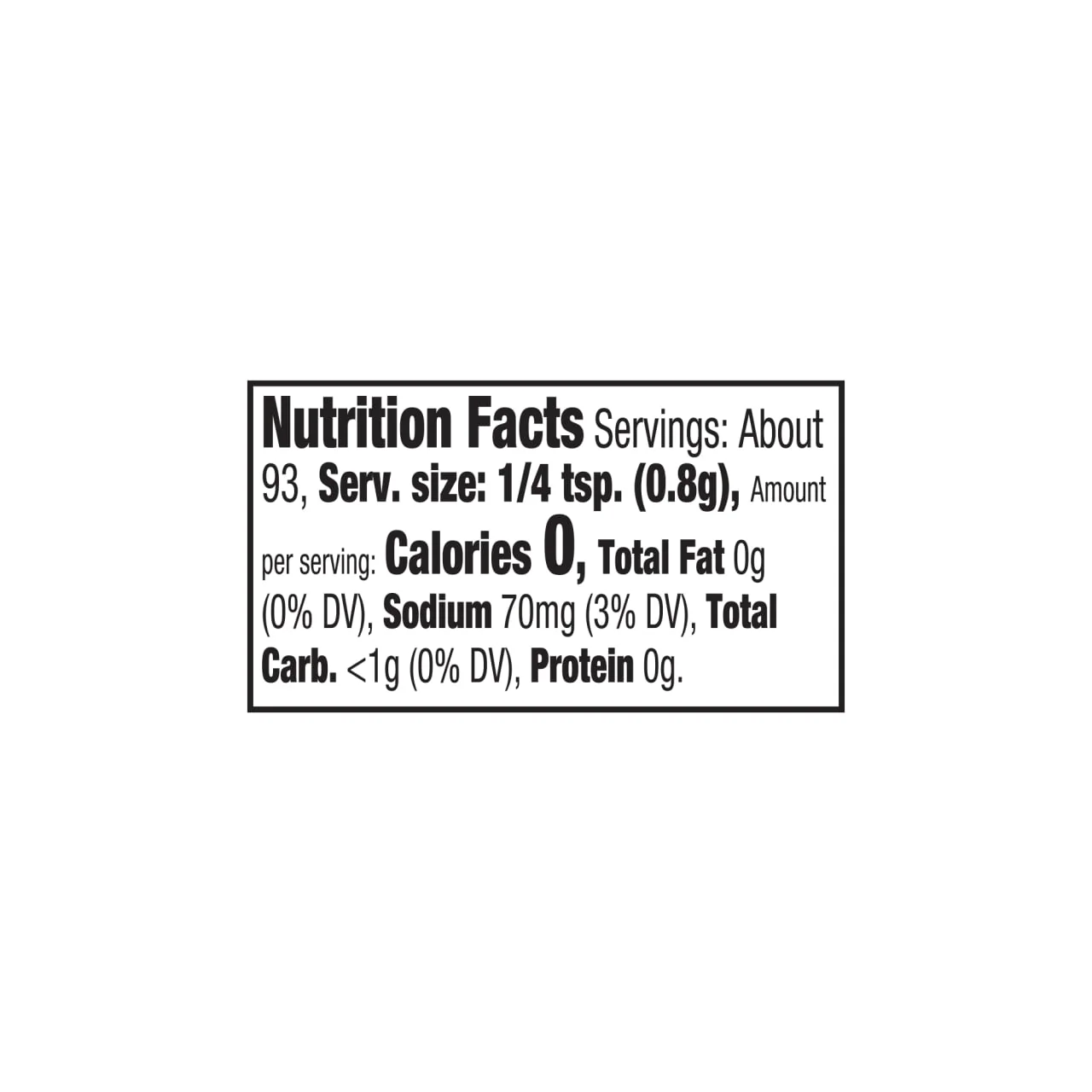 McCormick® Sweet & Smoky Black Currant Seasoning, 2.62 oz - Image 10