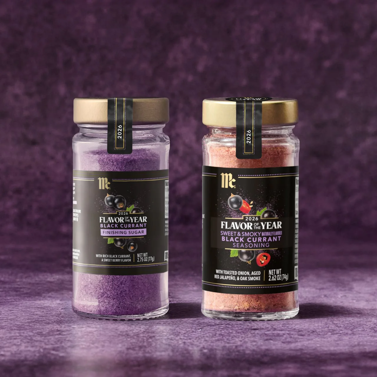 McCormick® Sweet & Smoky Black Currant Seasoning, 2.62 oz - Image 11