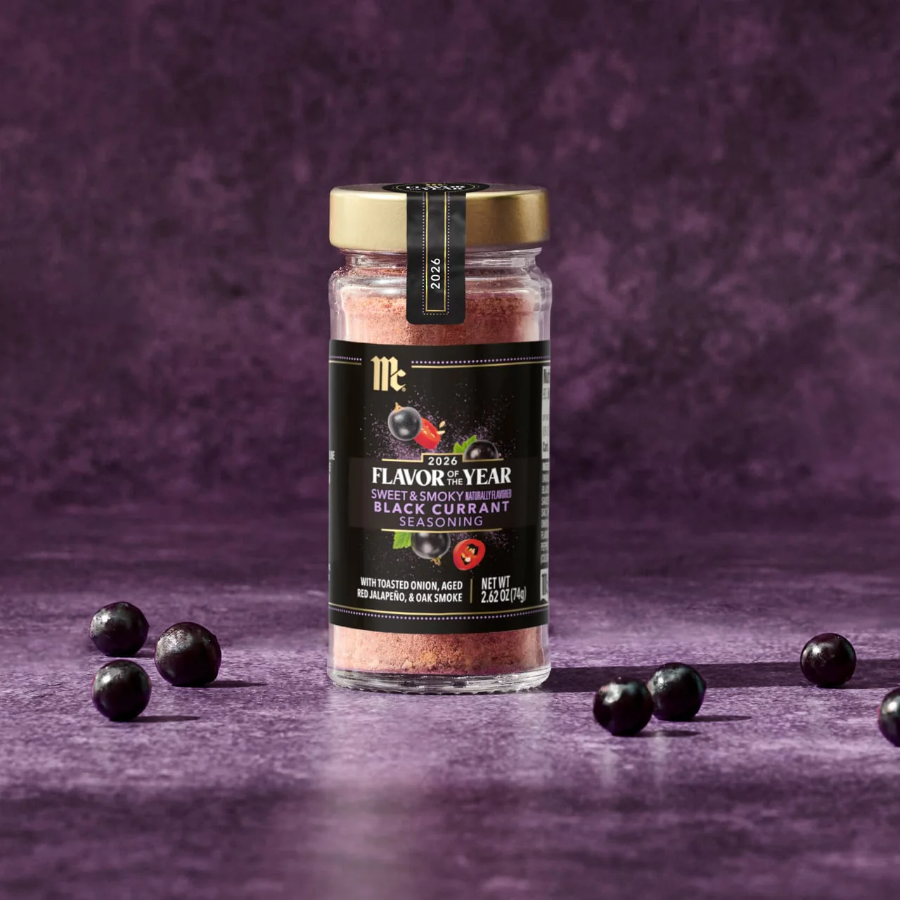 McCormick® Sweet & Smoky Black Currant Seasoning, 2.62 oz - Image 18