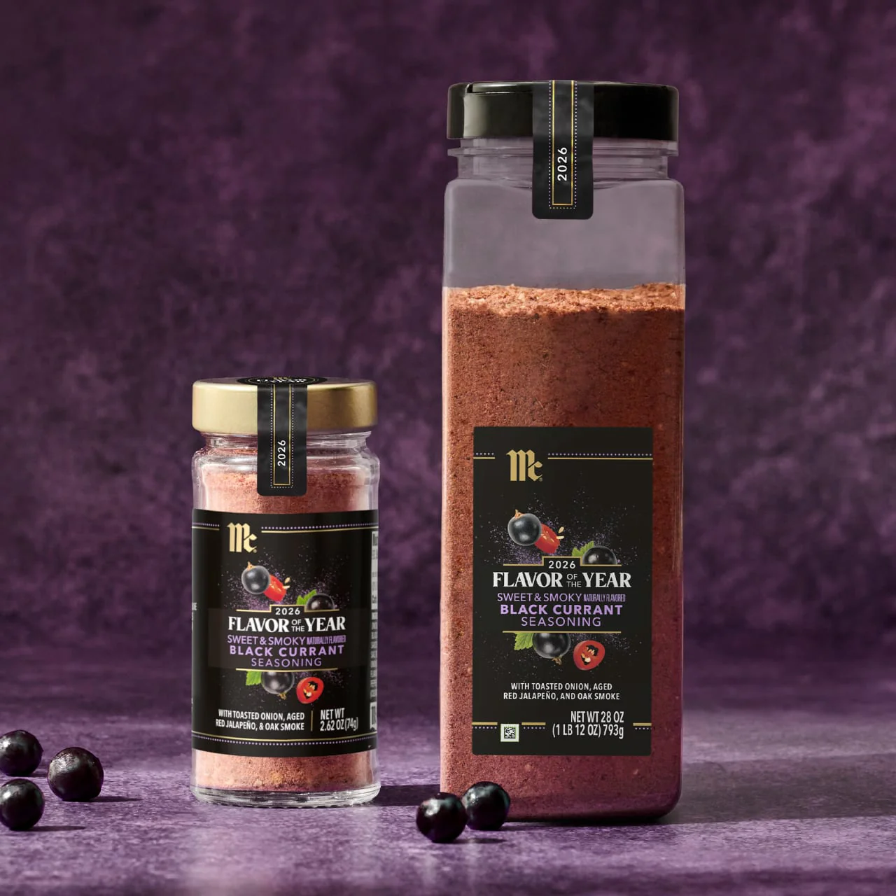 McCormick® Sweet & Smoky Black Currant Seasoning, 2.62 oz - Image 19