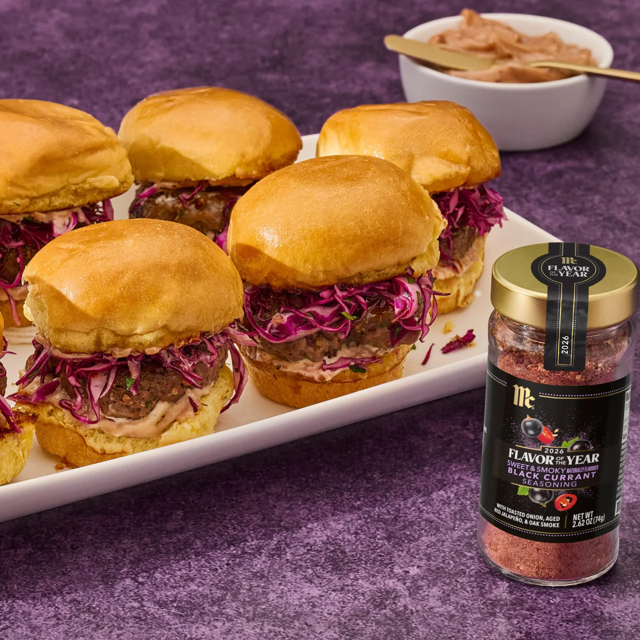 McCormick® Sweet & Smoky Black Currant Seasoning, 2.62 oz - Image 2