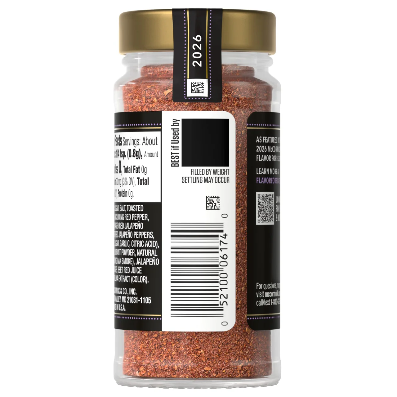 McCormick® Sweet & Smoky Black Currant Seasoning, 2.62 oz - Image 21