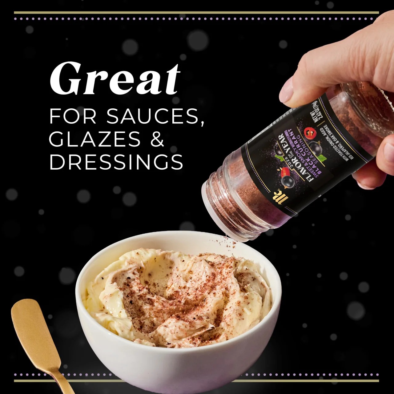 McCormick® Sweet & Smoky Black Currant Seasoning, 2.62 oz - Image 4