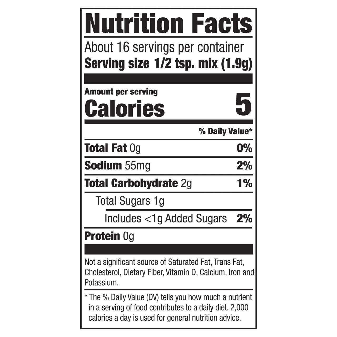 McCormick® Sweet & Spicy Party Seasoning Mix, 1.12 oz - Image 11