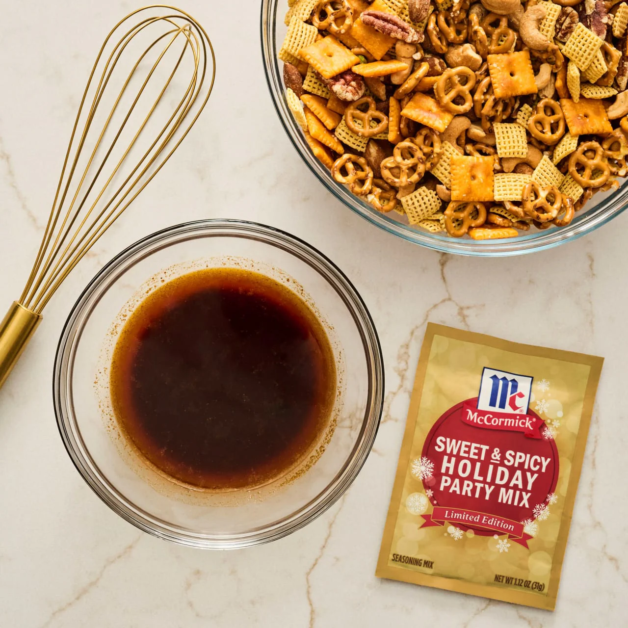 McCormick® Sweet & Spicy Party Seasoning Mix, 1.12 oz - Image 5