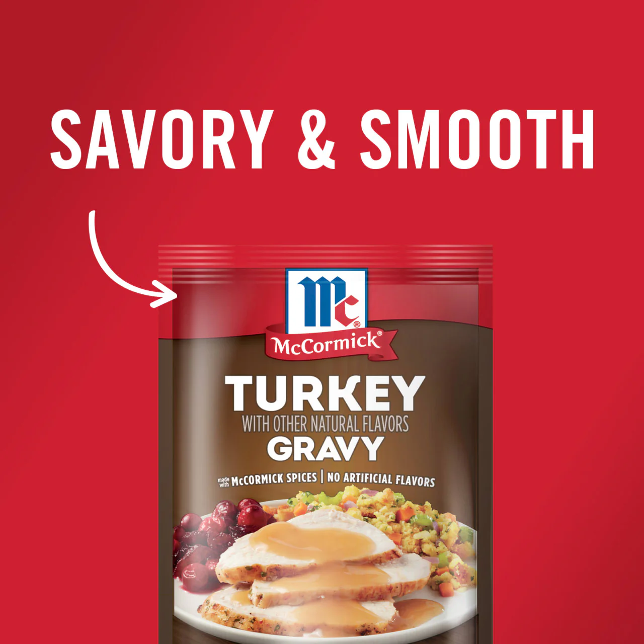 McCormick® Turkey Gravy Seasoning Mix, 0.87 oz (6-Pack) - Image 14
