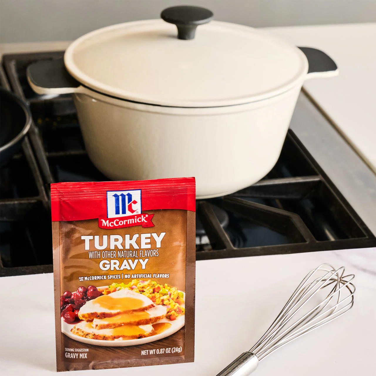 McCormick® Turkey Gravy Seasoning Mix, 0.87 oz (6-Pack) - Image 19