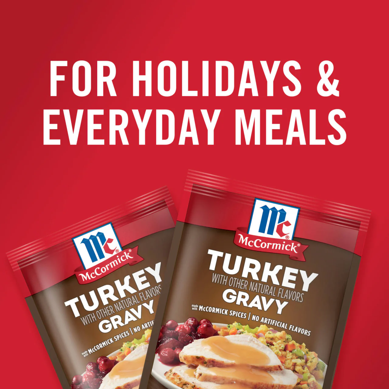 McCormick® Turkey Gravy Seasoning Mix, 0.87 oz (6-Pack) - Image 3