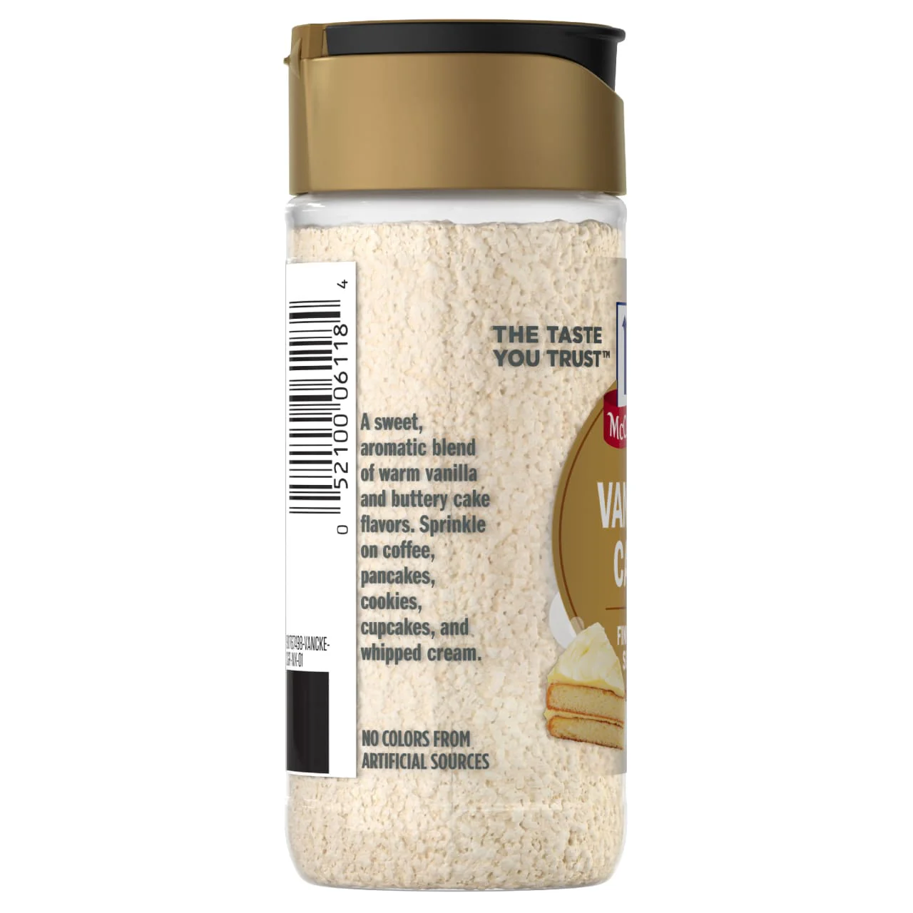 McCormick® Vanilla Cake Finishing Sugar, 3.49 oz - Image 22
