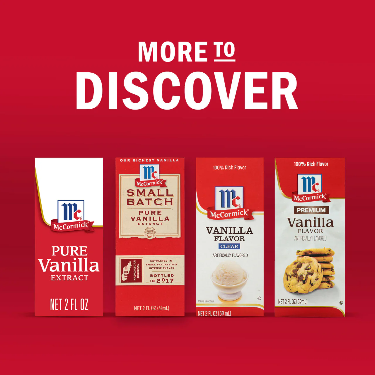 McCormick Vanilla Clear Flavor Artificially Flavored 2 oz - Image 11