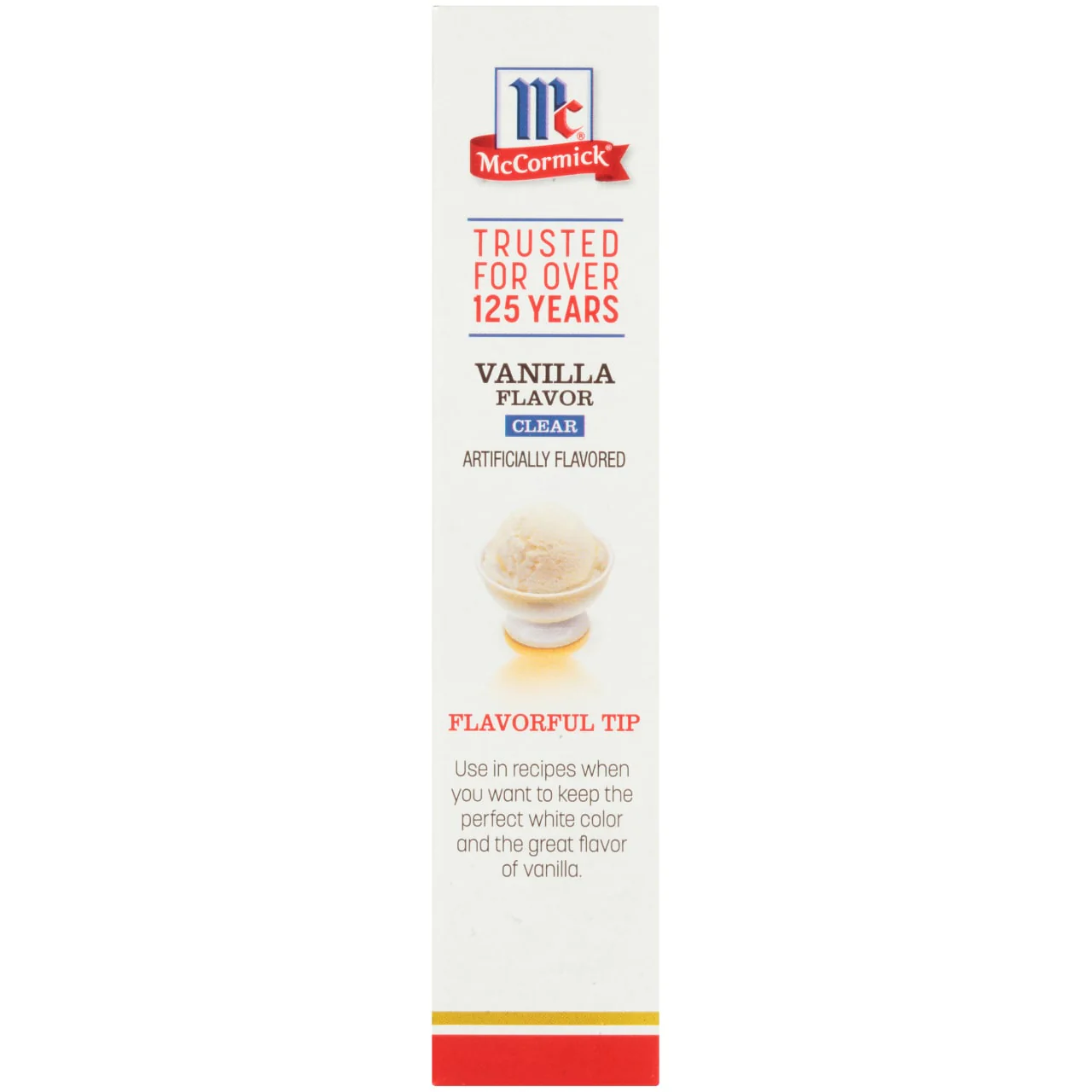 McCormick Vanilla Clear Flavor Artificially Flavored 2 oz - Image 21