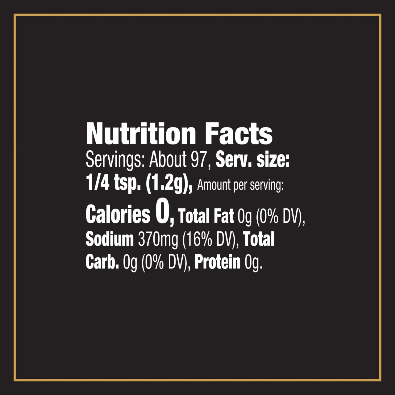 McCormick® Watermelon Lime Finishing Salt, 4.12 oz - Image 11