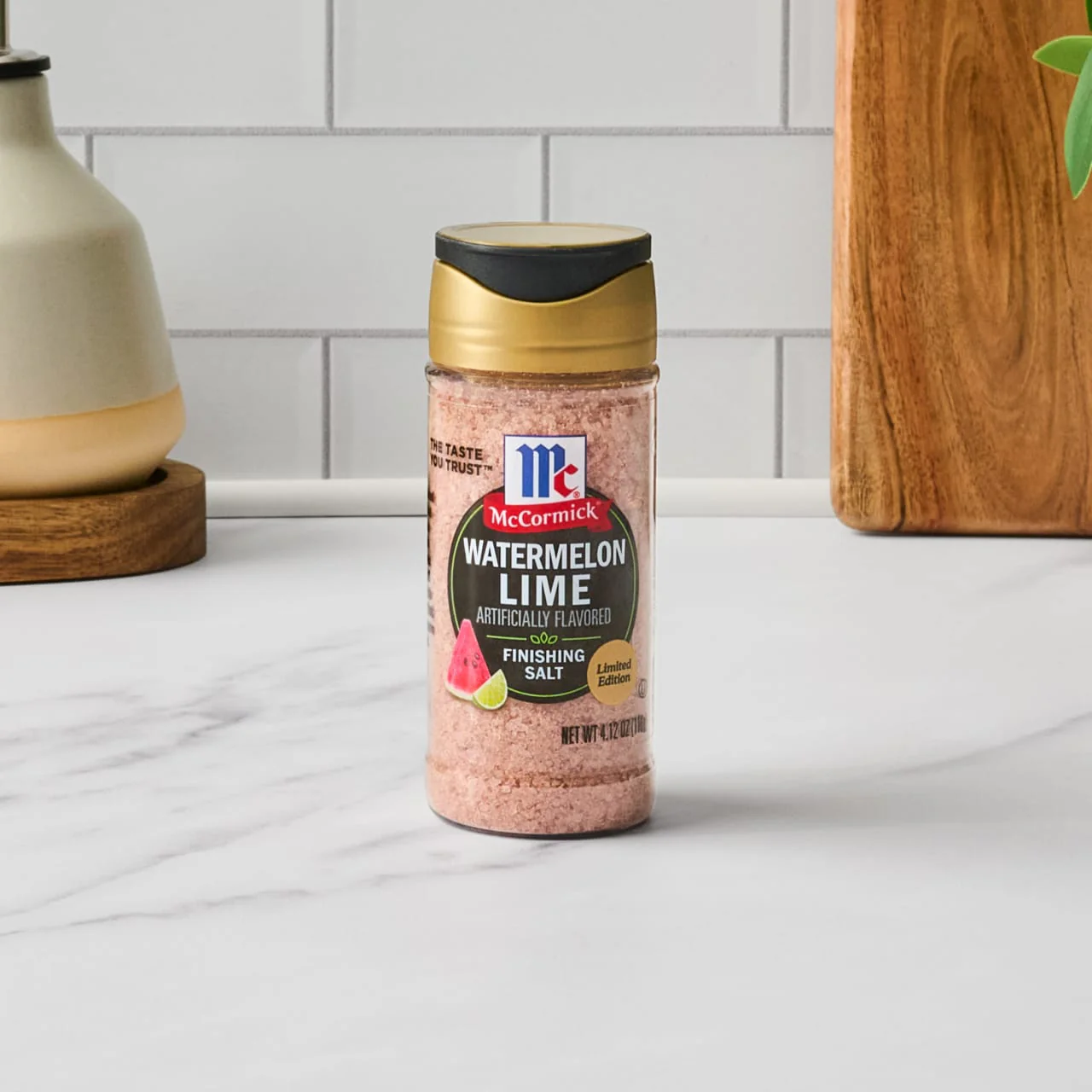 McCormick® Watermelon Lime Finishing Salt, 4.12 oz - Image 18