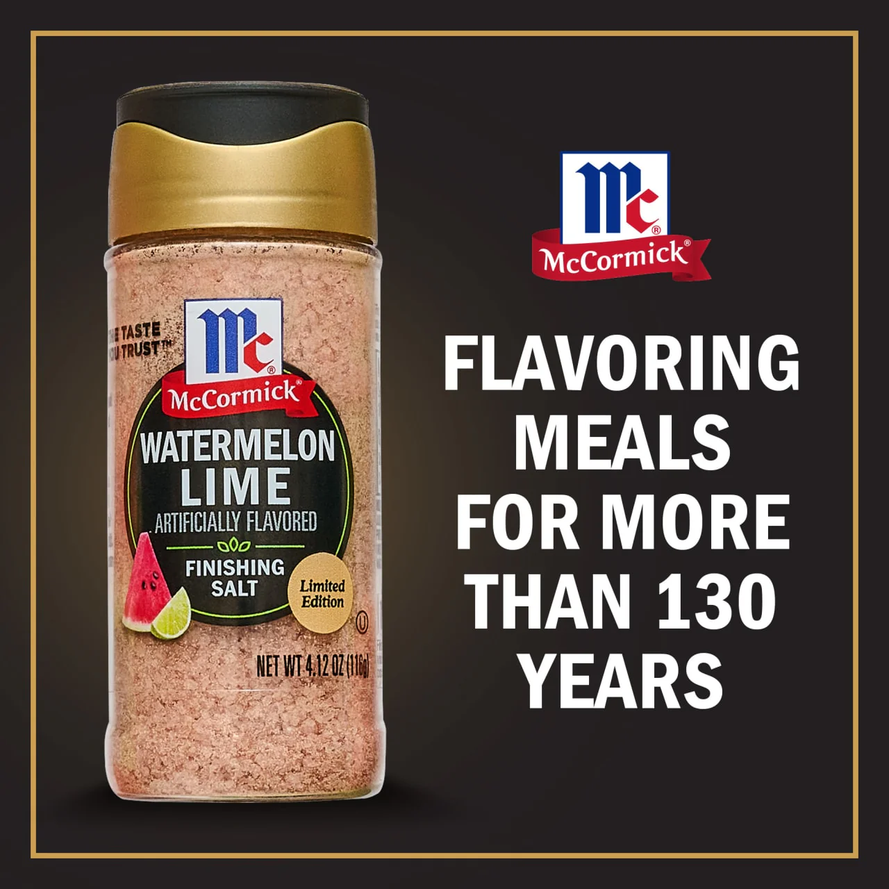 McCormick® Watermelon Lime Finishing Salt, 4.12 oz - Image 19