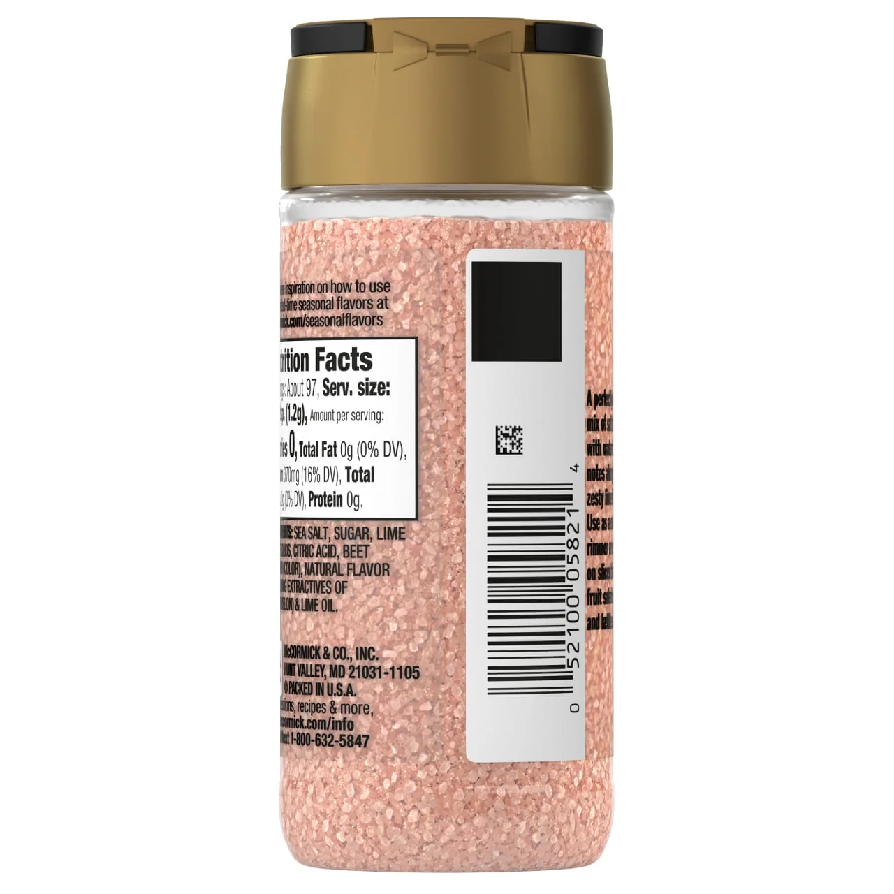 McCormick® Watermelon Lime Finishing Salt, 4.12 oz - Image 20