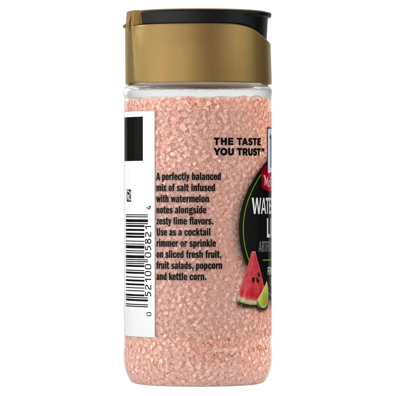 McCormick® Watermelon Lime Finishing Salt, 4.12 oz - Image 22