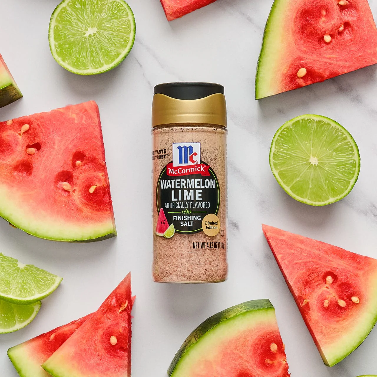 McCormick® Watermelon Lime Finishing Salt, 4.12 oz - Image 7