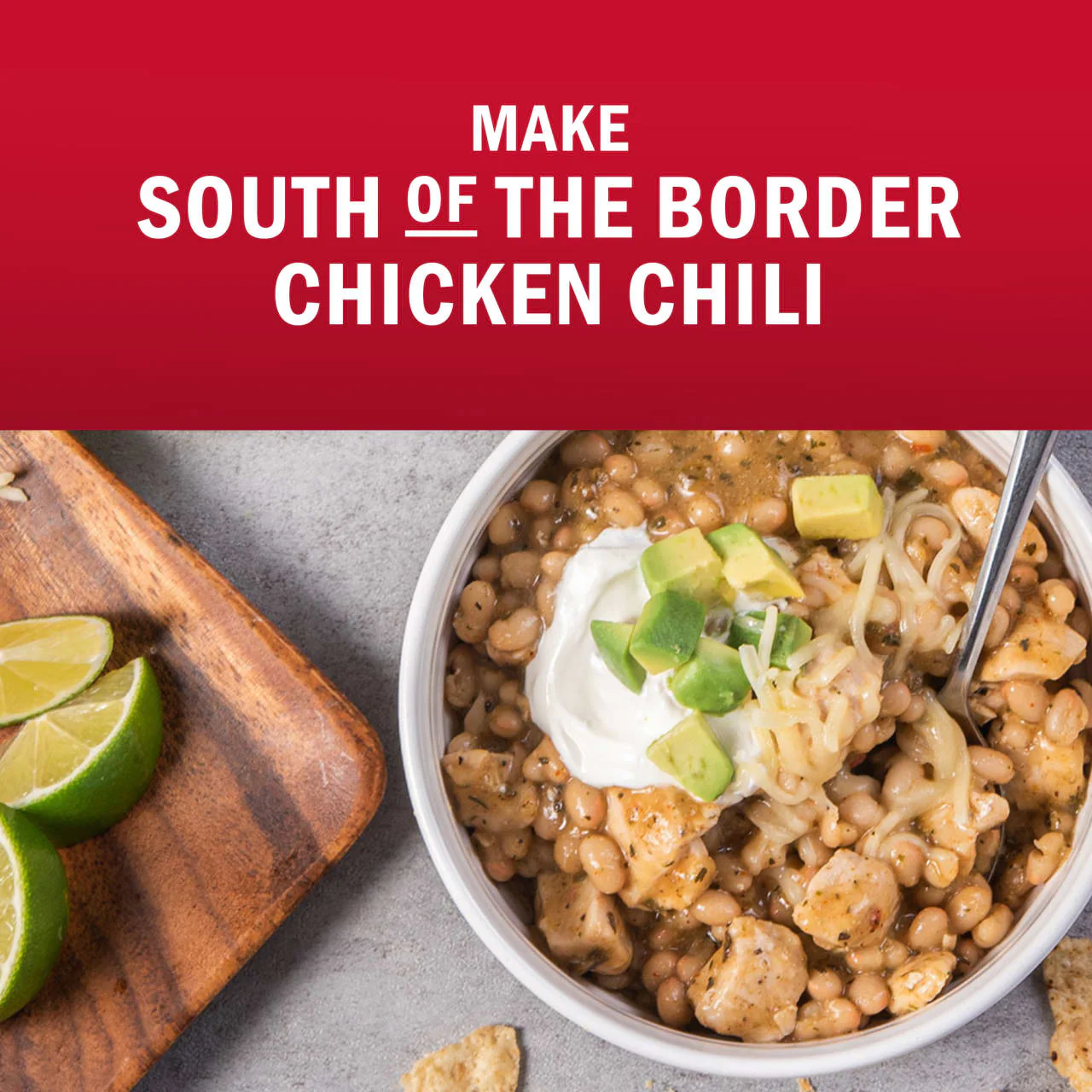McCormick® White Chicken Chili Seasoning Mix, 1.25 oz (6-Pack) - Image 15