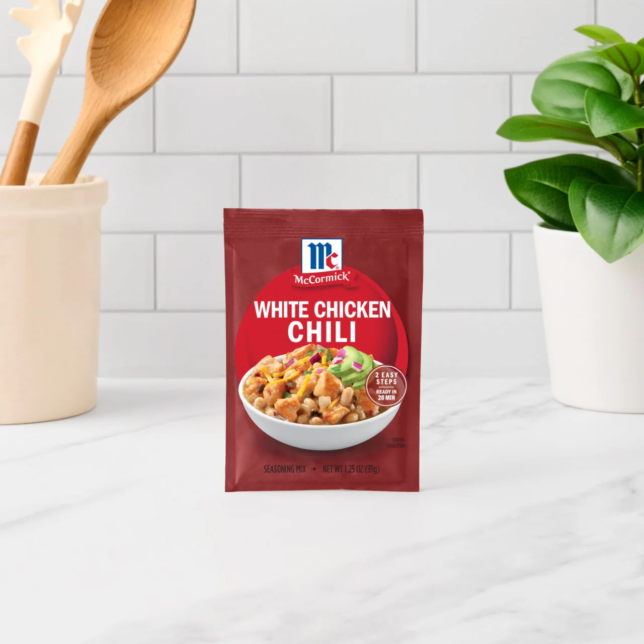 McCormick® White Chicken Chili Seasoning Mix, 1.25 oz (6-Pack) - Image 17