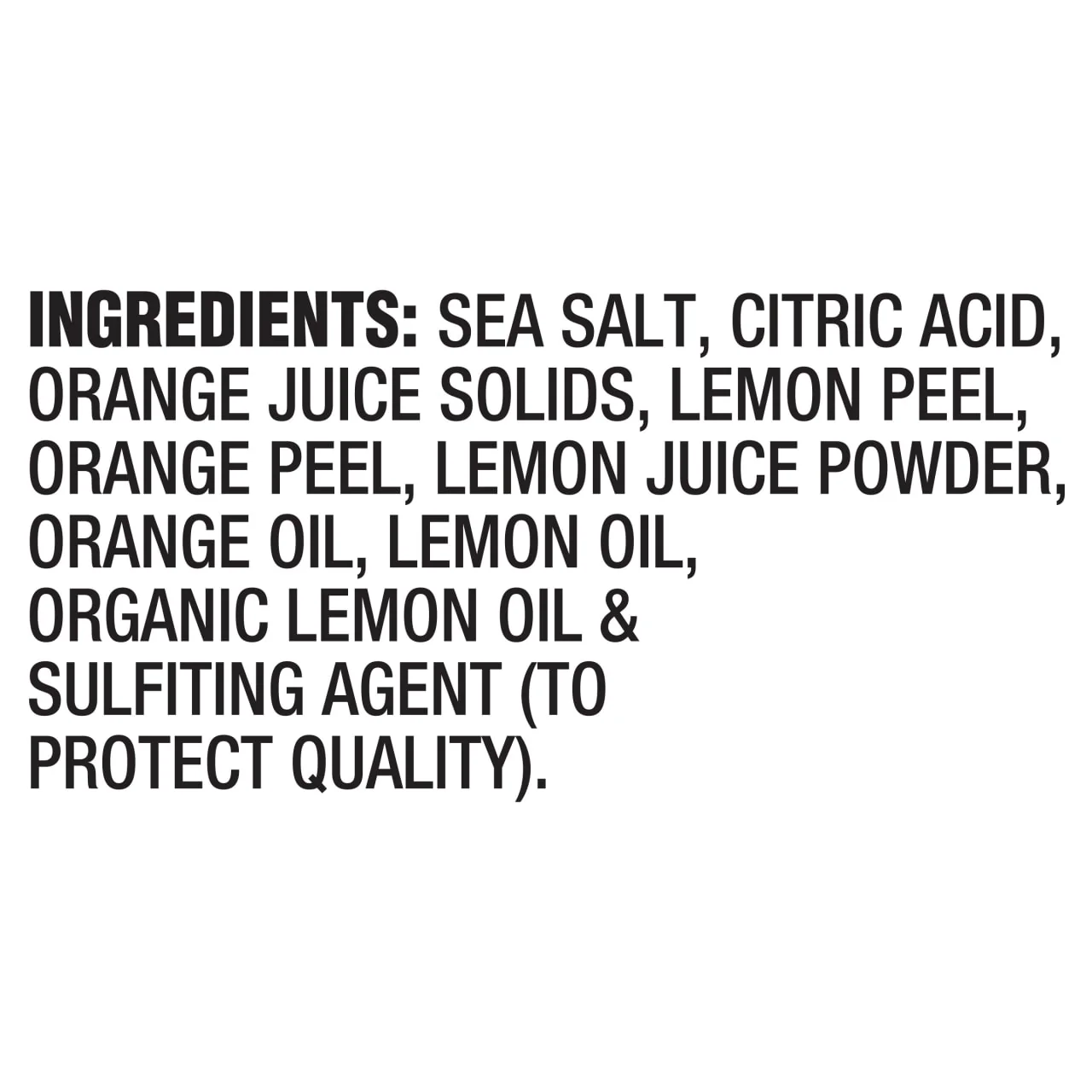 McCormick® Zesty Lemon Finishing Salt, 4.97 oz - Image 10