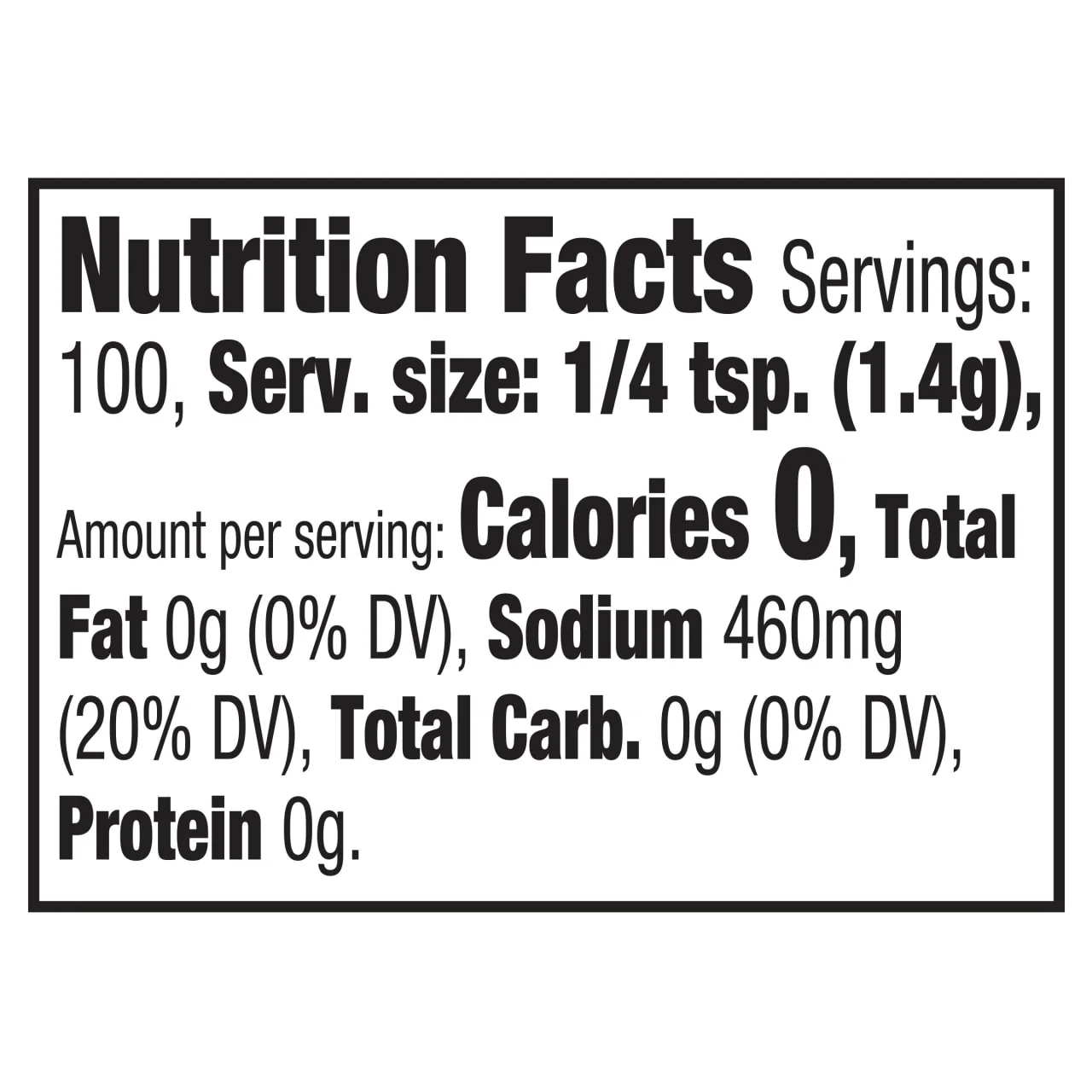 McCormick® Zesty Lemon Finishing Salt, 4.97 oz - Image 11