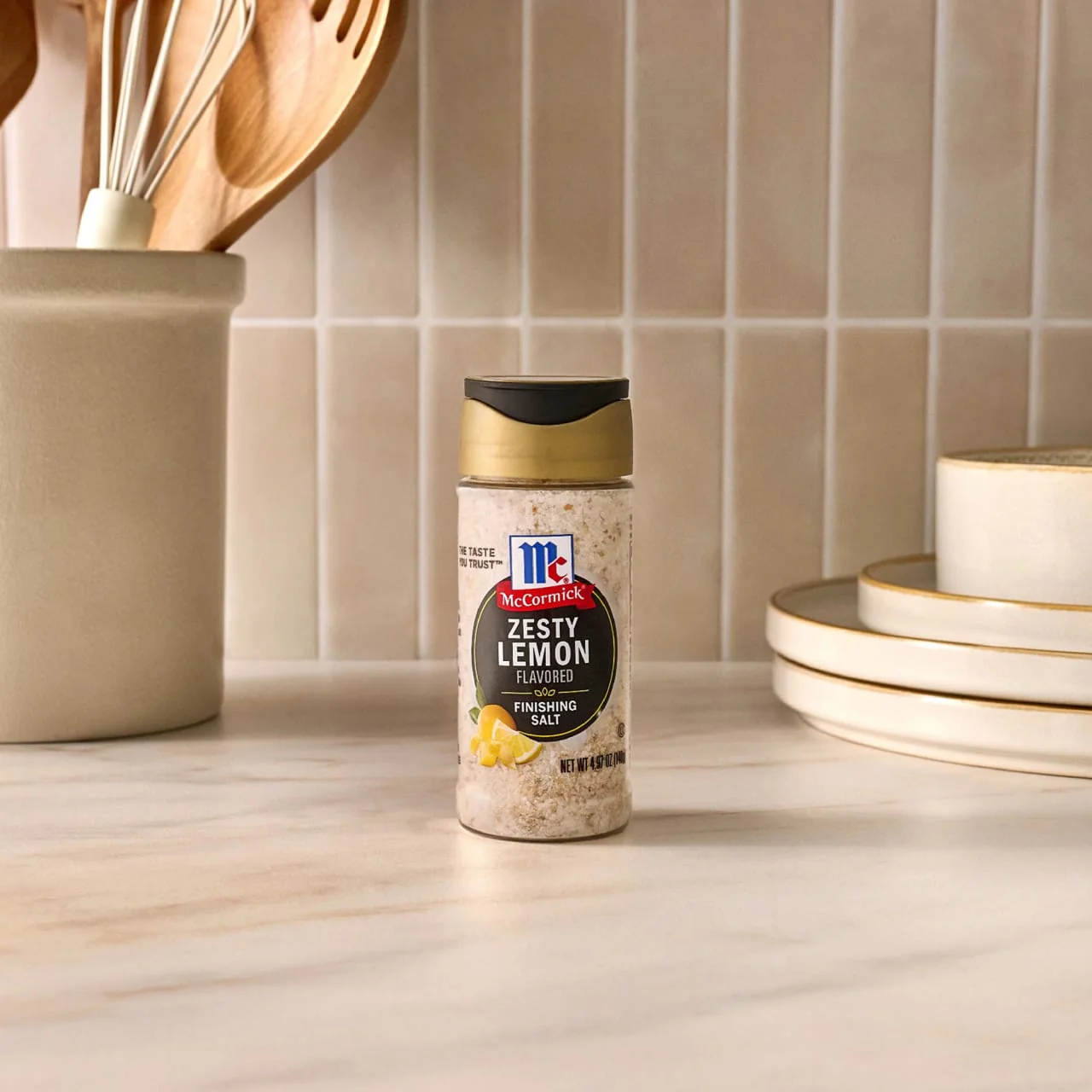 McCormick® Zesty Lemon Finishing Salt, 4.97 oz - Image 17