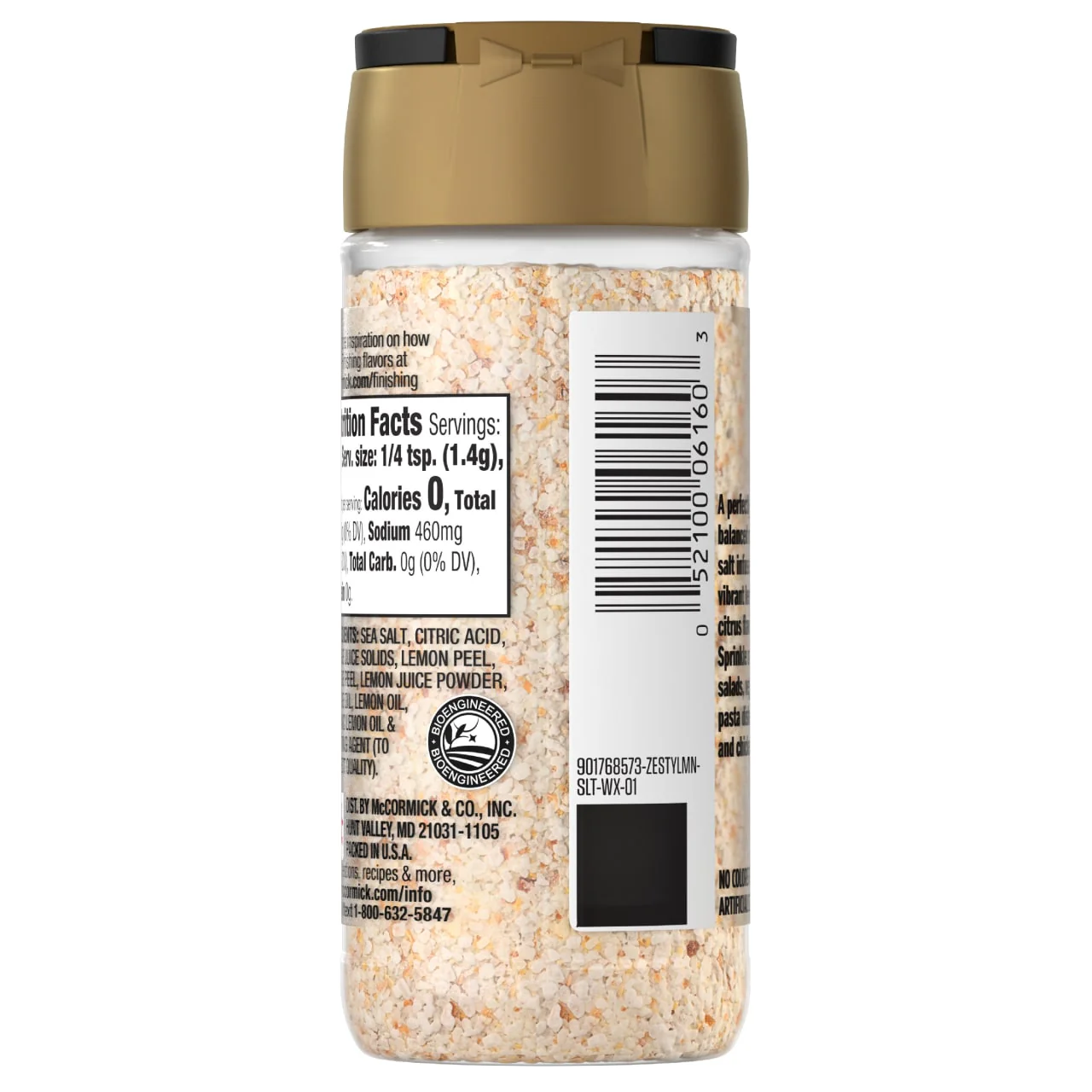 McCormick® Zesty Lemon Finishing Salt, 4.97 oz - Image 19