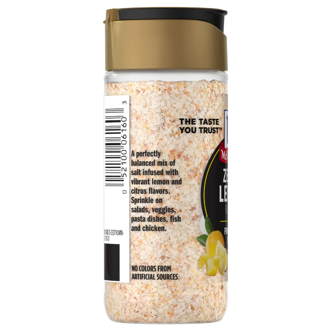 McCormick® Zesty Lemon Finishing Salt, 4.97 oz - Image 21