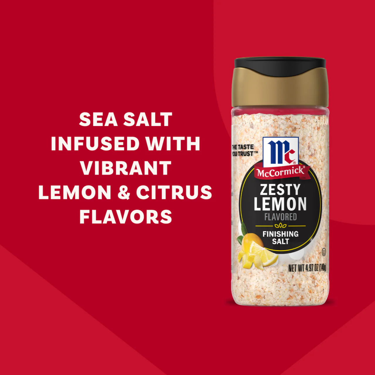 McCormick® Zesty Lemon Finishing Salt, 4.97 oz - Image 3