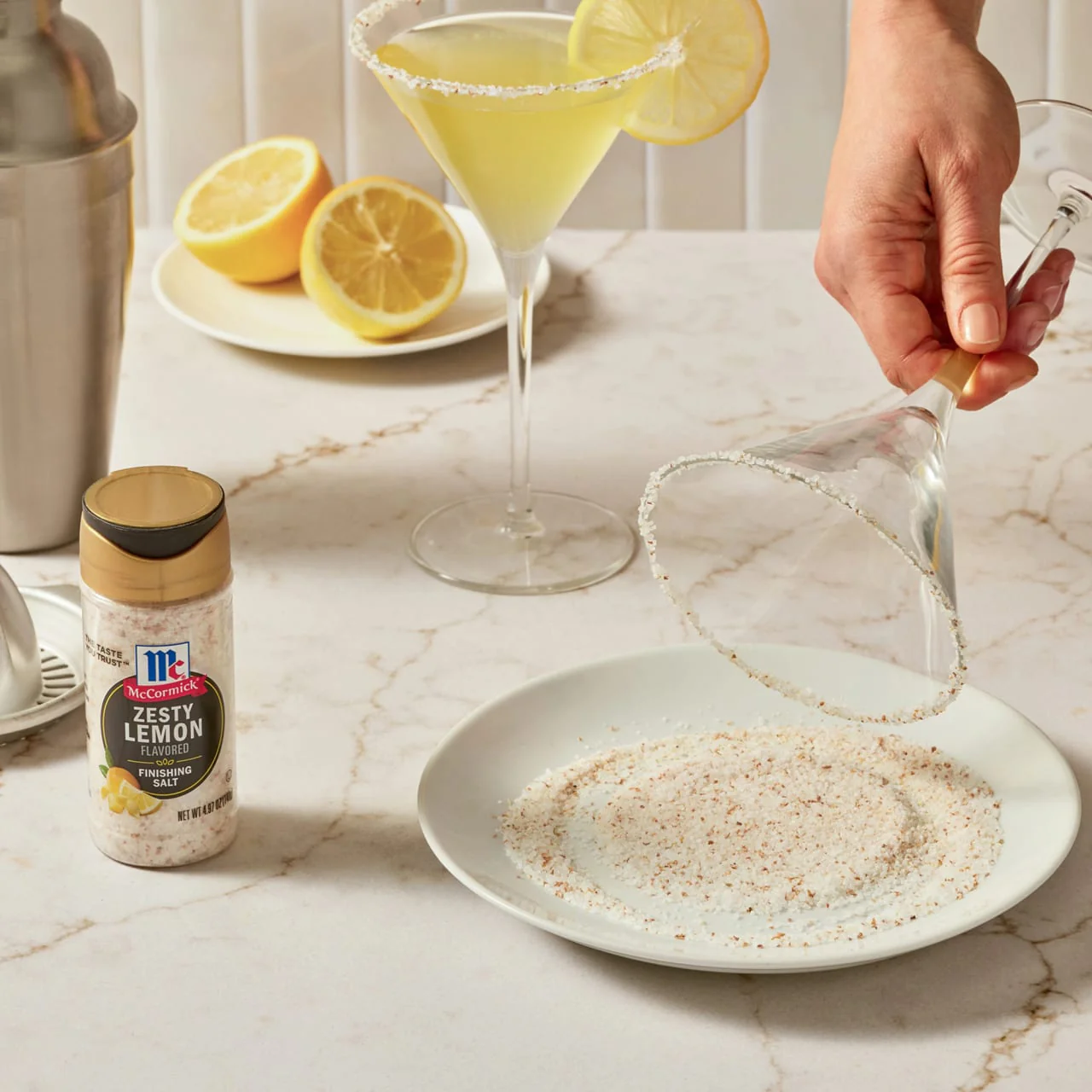 McCormick® Zesty Lemon Finishing Salt, 4.97 oz - Image 5