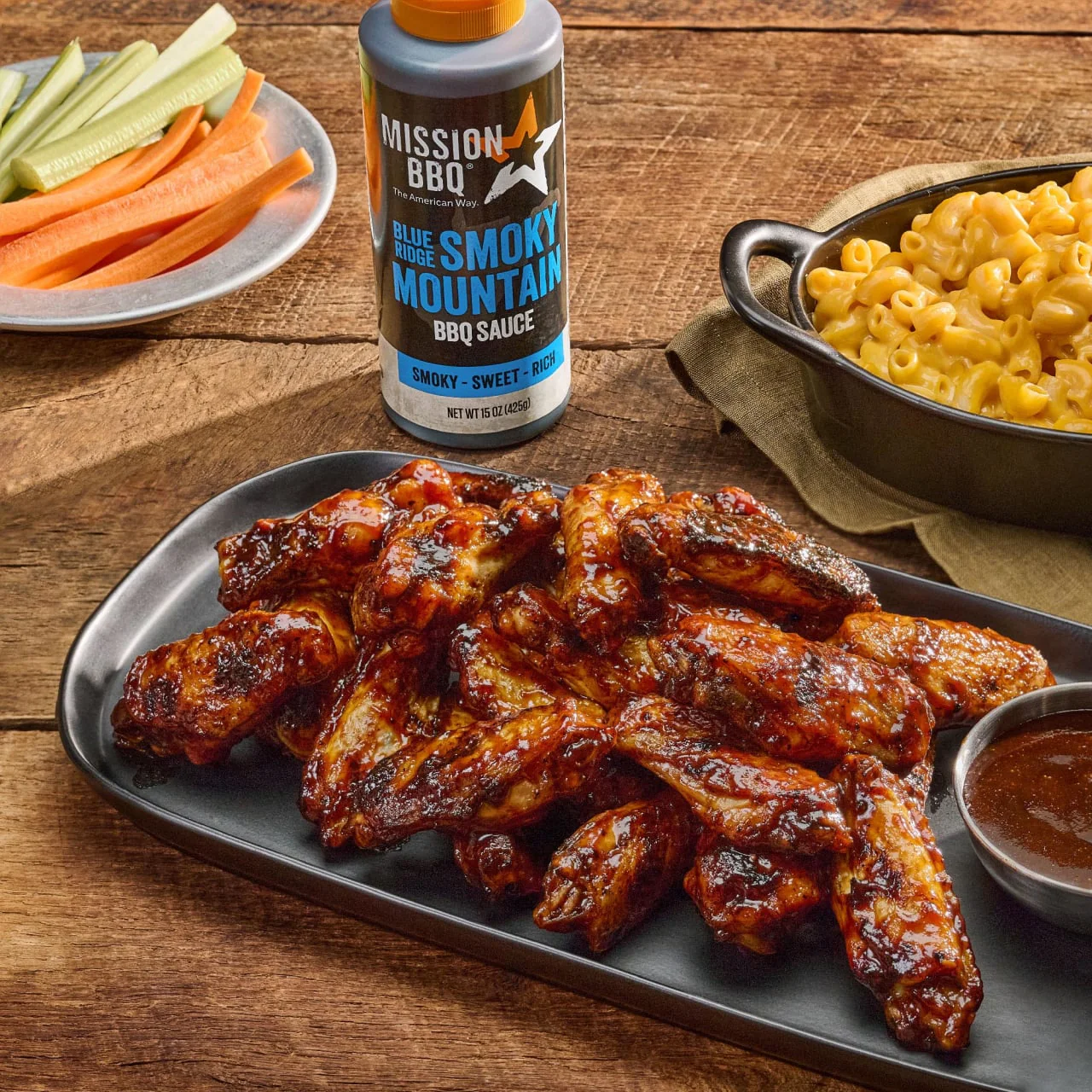 MISSION BBQ Blue Ridge Smoky Mountain, 15.0 oz - Image 12