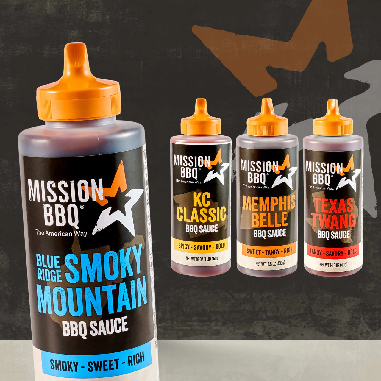 MISSION BBQ Blue Ridge Smoky Mountain, 15.0 oz - Image 3