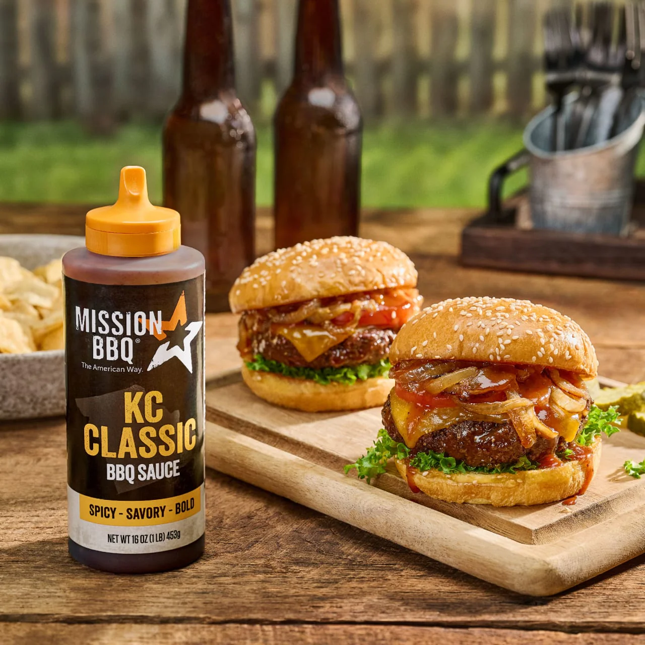 MISSION BBQ Kc Classic, 16.0 oz - Image 12
