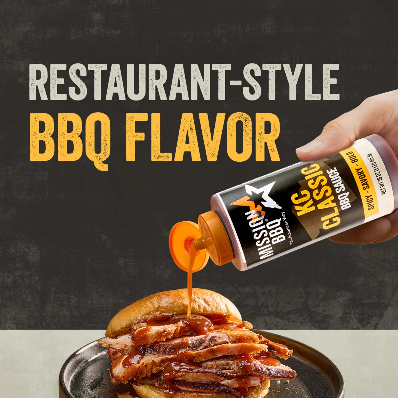 MISSION BBQ Kc Classic, 16.0 oz - Image 16