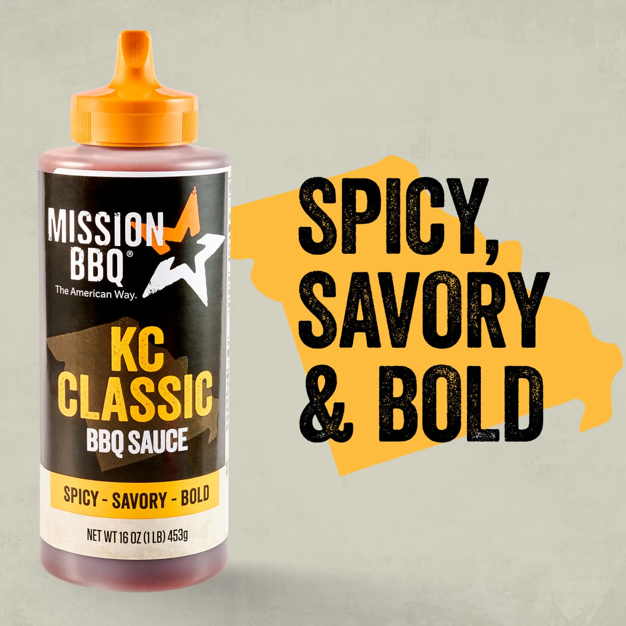 MISSION BBQ Kc Classic, 16.0 oz - Image 3