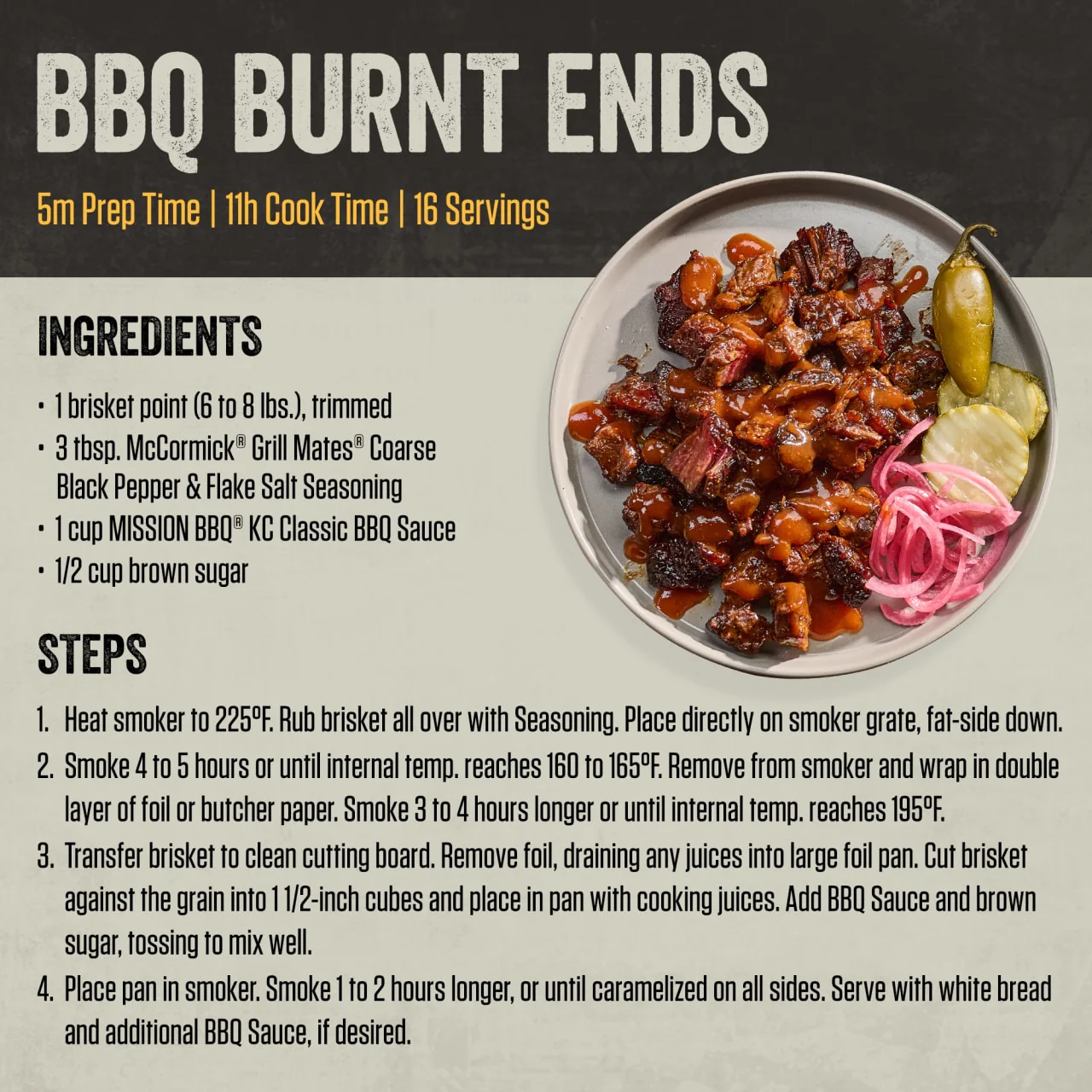 MISSION BBQ Kc Classic, 16.0 oz - Image 6