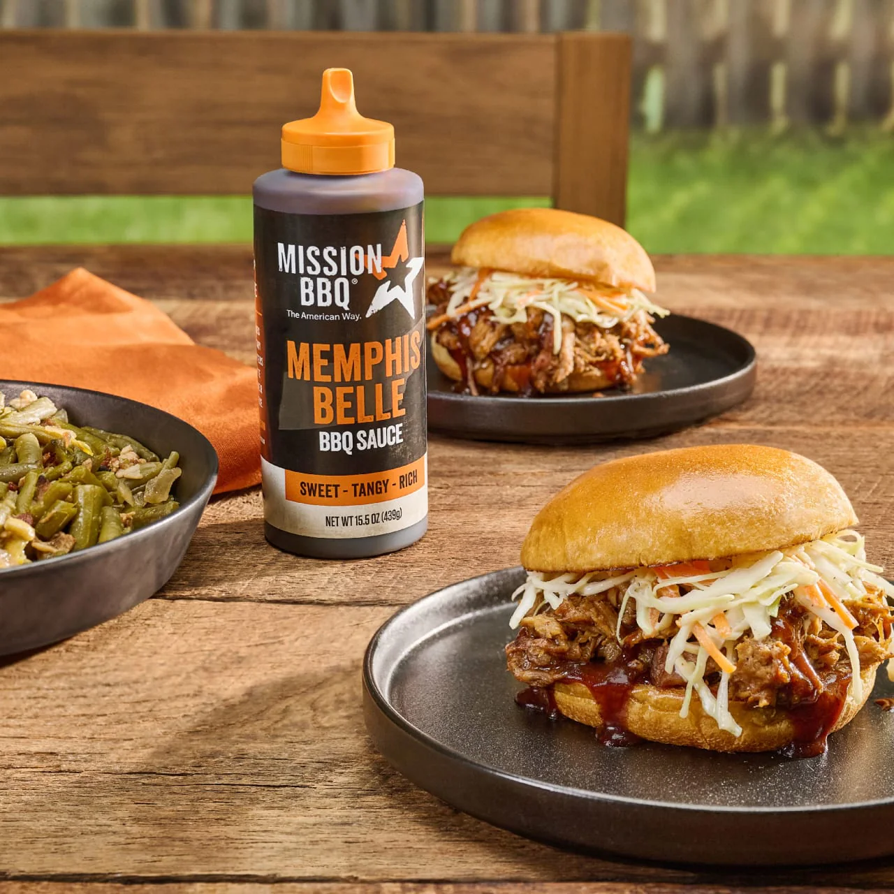 MISSION BBQ Memphis Belle, 15.5 oz - Image 15
