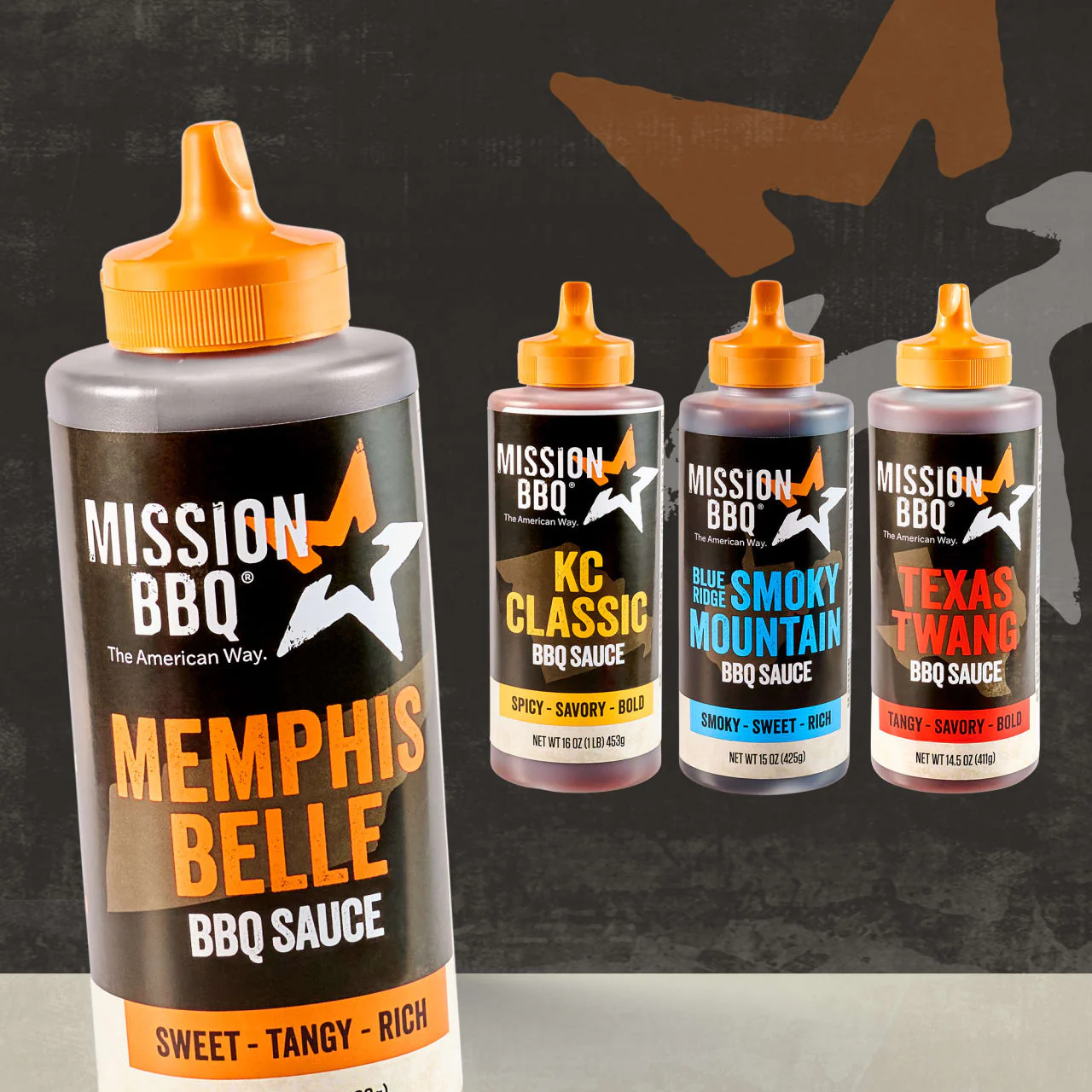 MISSION BBQ Memphis Belle, 15.5 oz - Image 16