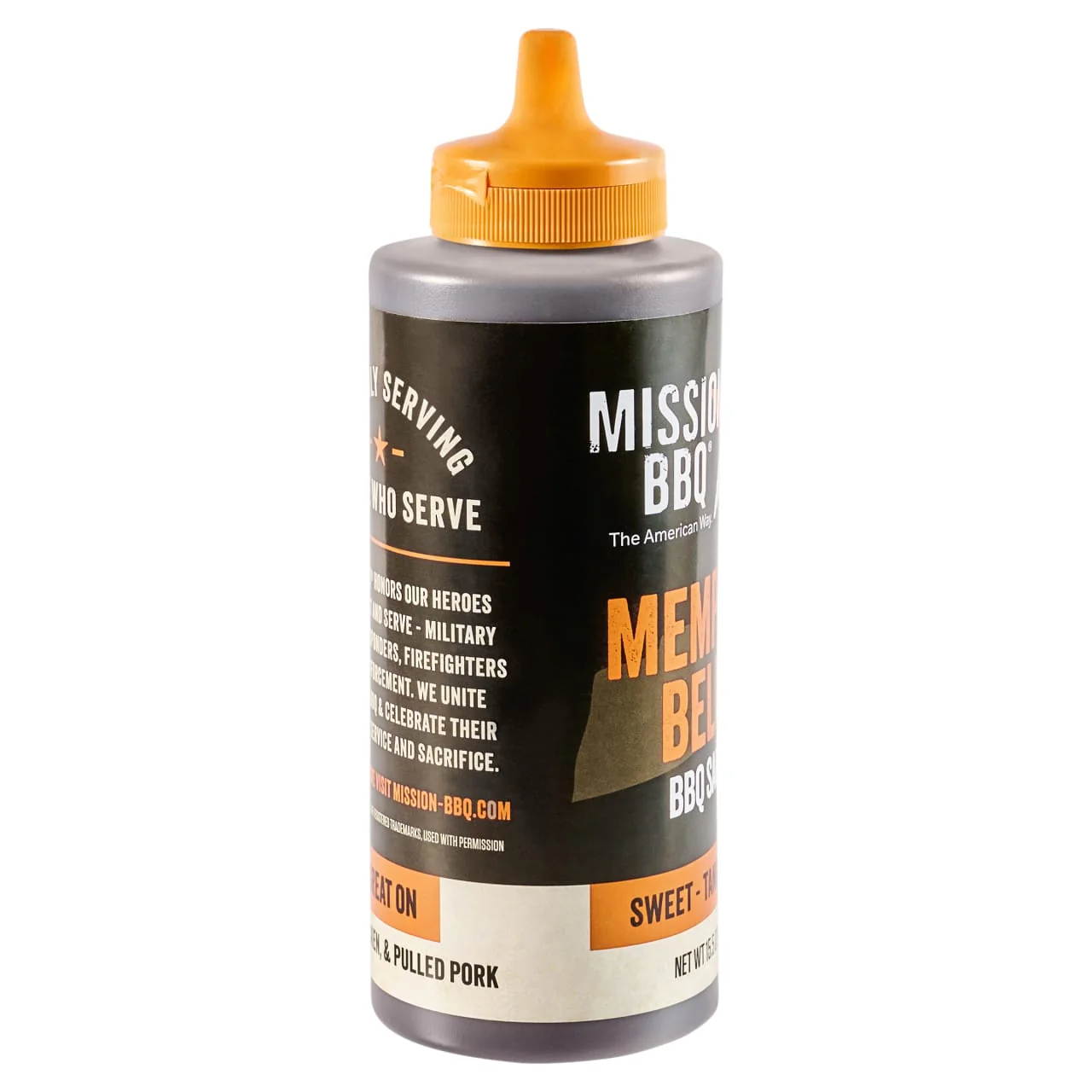 MISSION BBQ Memphis Belle, 15.5 oz - Image 21