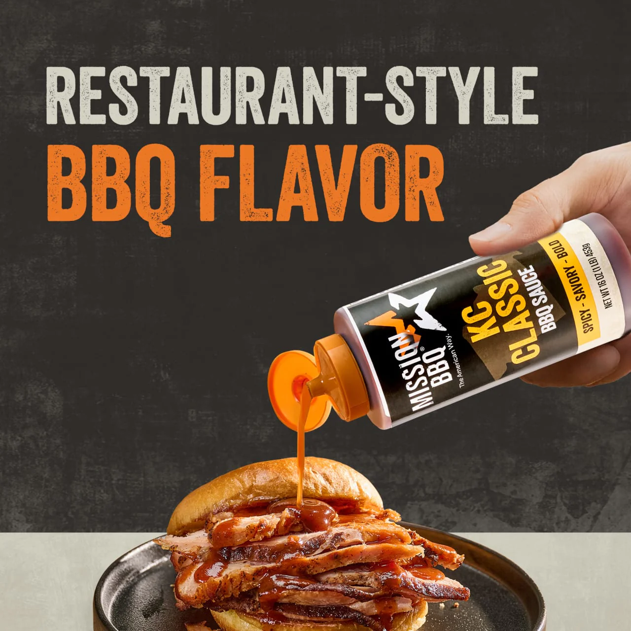 Mission BBQ® Sauce Variety Pack, 4ct - Image 12
