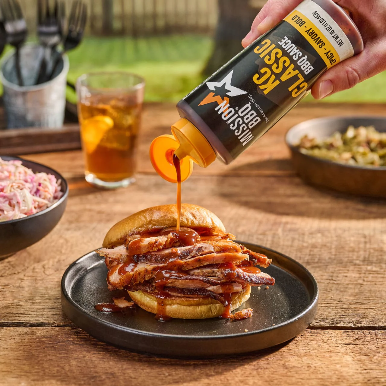 Mission BBQ® Sauce Variety Pack, 4ct - Image 6