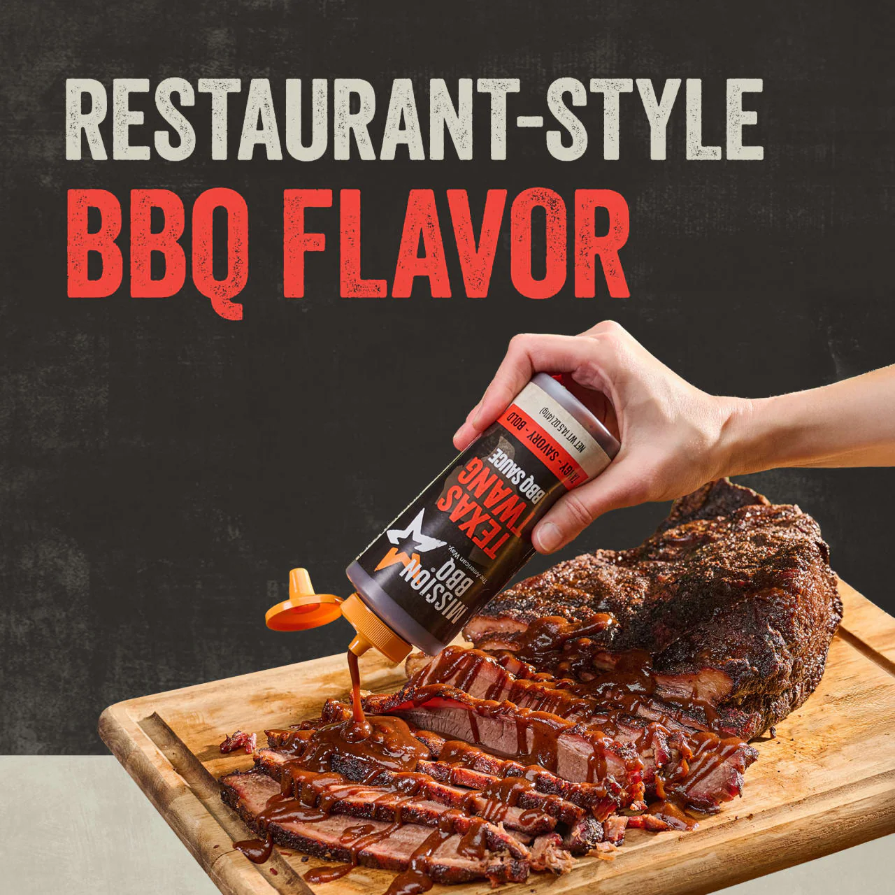 MISSION BBQ Texas Twang, 14.5 oz - Image 16