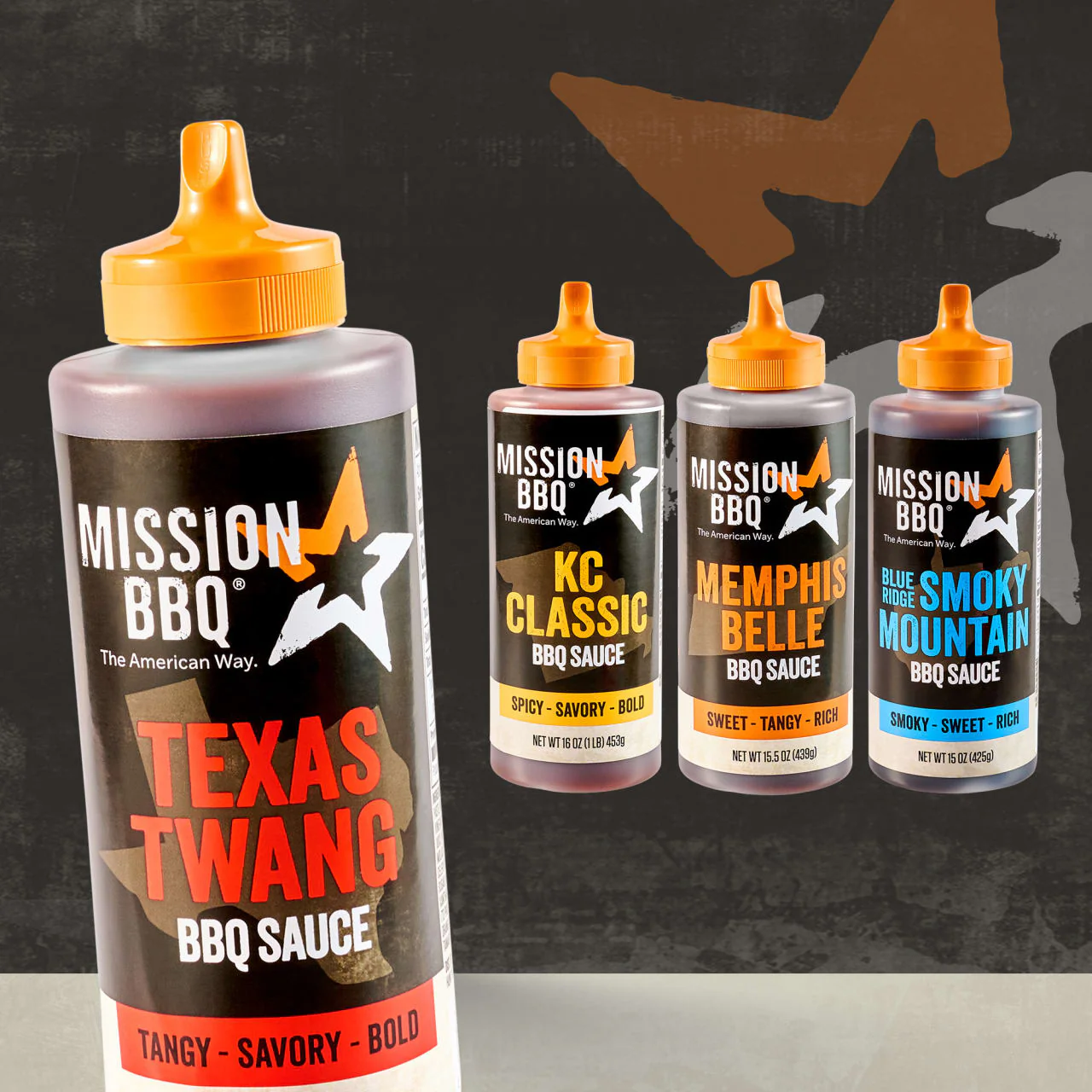 MISSION BBQ Texas Twang, 14.5 oz - Image 3